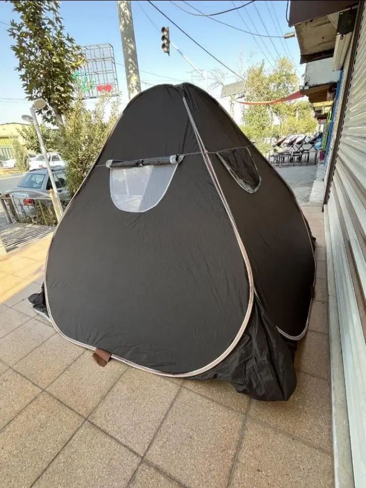 چادر مسافرتی 8 نفره الرحلات تک درب اقتصادی صادراتی|کوهنوردی و کمپینگ|خمینیشهر, |دیوار