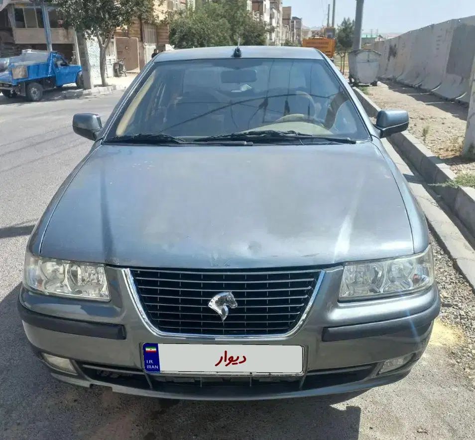 سمند Lx دوگانه کارخانه معاوضه با پراید مدل بالا|خودرو سواری و وانت|مشهد, ثامن|دیوار