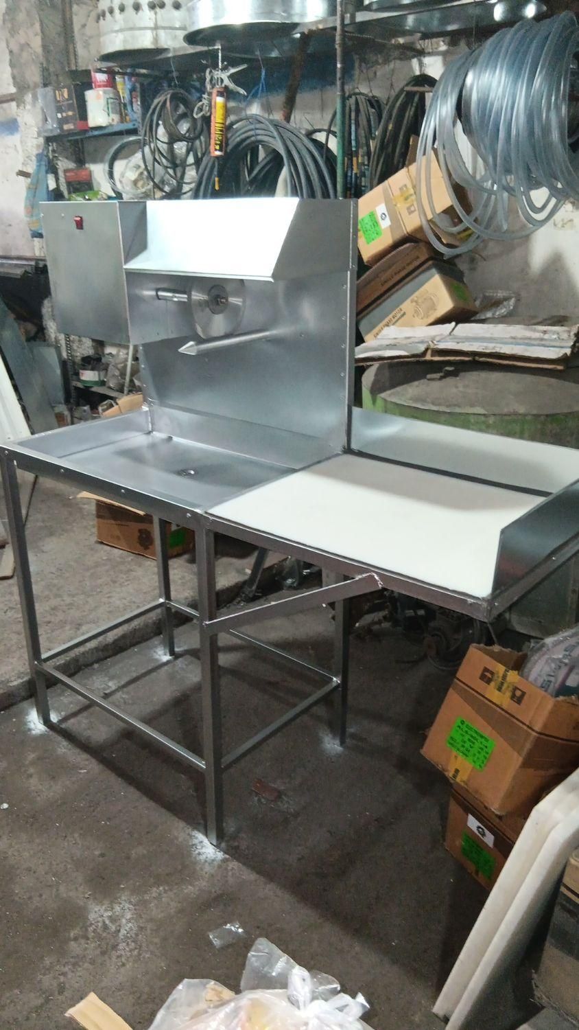 دستگاه برش یا قطعه کن مرغ|ماشین‌آلات صنعتی|آمل, |دیوار