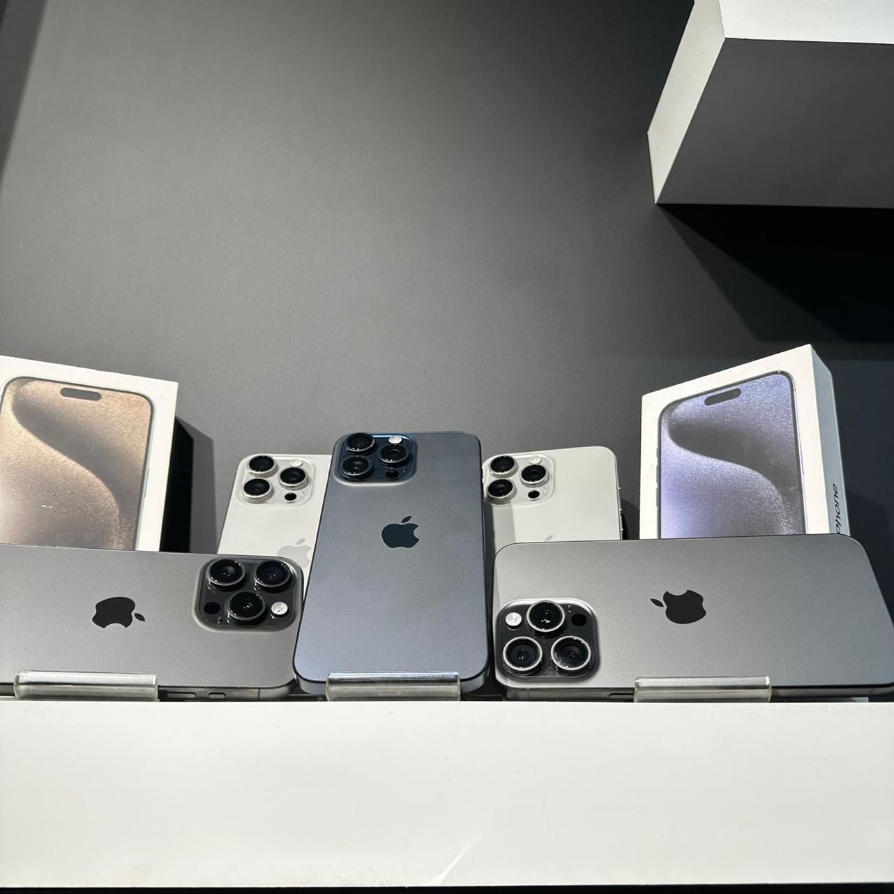 اپل iPhone 15 Pro Max با حافظهٔ ۲۵۶ گیگابایت|موبایل|تهران, گیشا|دیوار