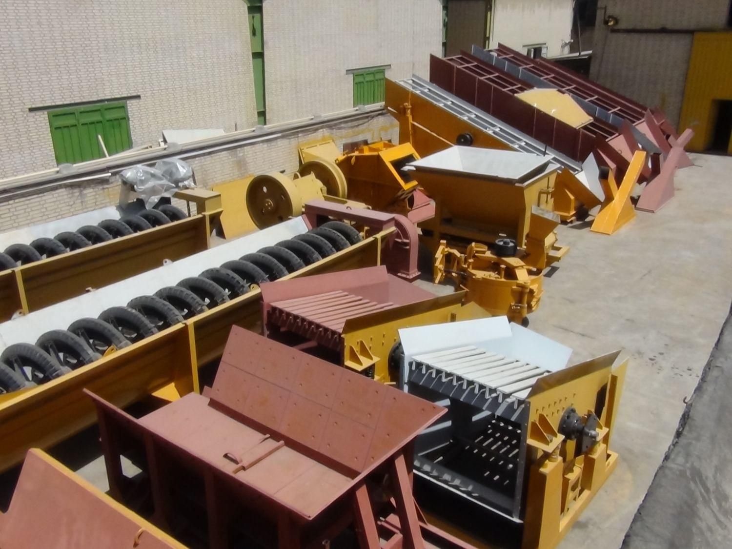 سنگ شکن کوبیت سرندفک نوارنقاله فیدرهیدروکن ماسه شو|ماشین‌آلات صنعتی|بندرعباس, |دیوار