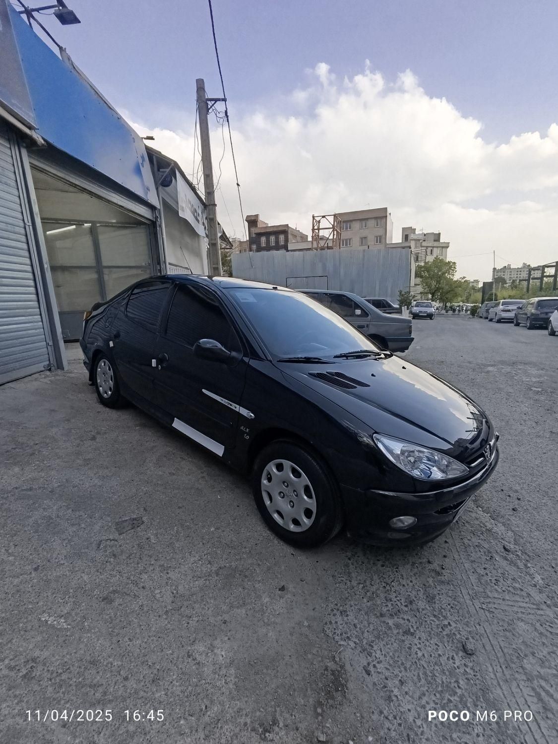 پژو 206 SD V9، مدل ۱۳۹۰|خودرو سواری و وانت|تهران, سعادت‌آباد|دیوار