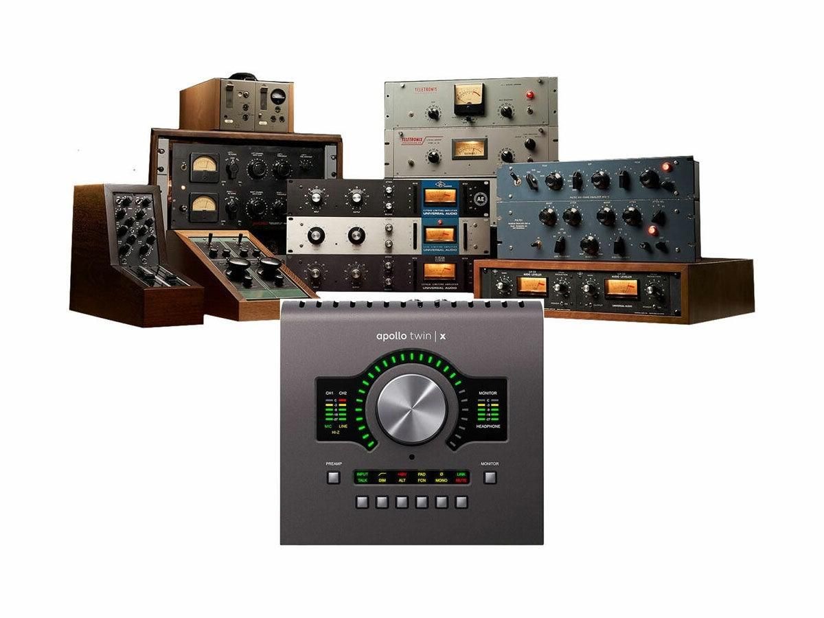 Neumann TLM 102 Studio Set & Apollo twin soundcard|گیتار، بیس، امپلیفایر|تهران, الهیه|دیوار