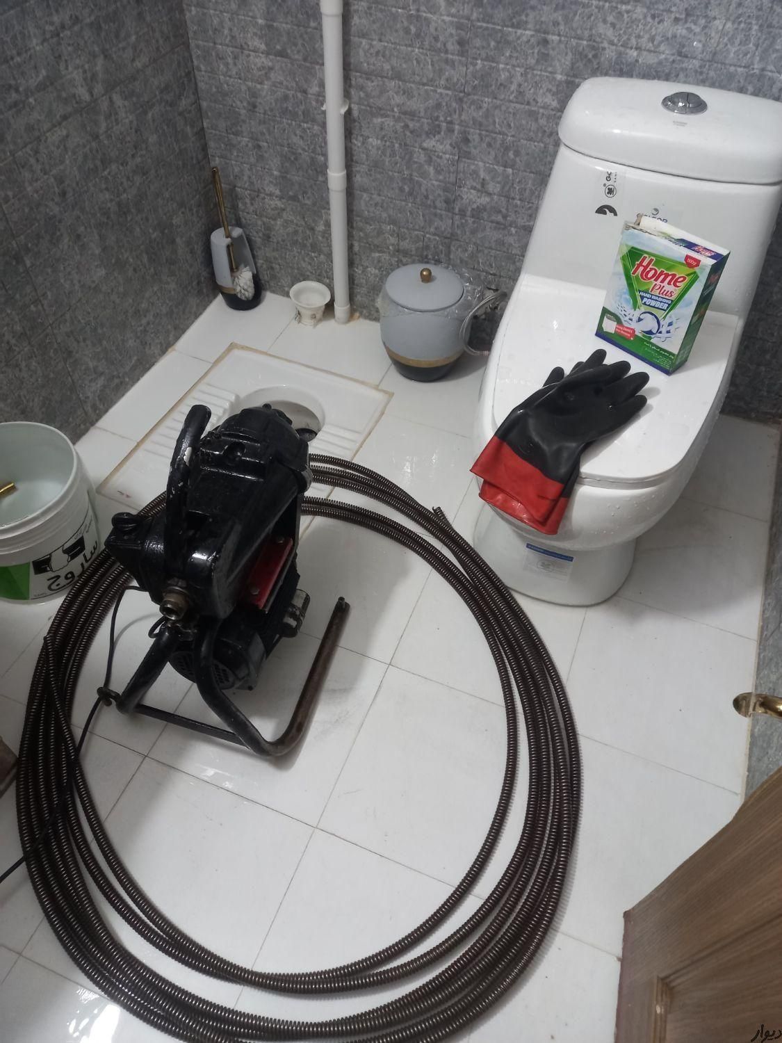 لوله بازکنی واوان ندایی زرافشان باغ فیض شیرودی|خدمات پیشه و مهارت|اسلامشهر, زرافشان|دیوار