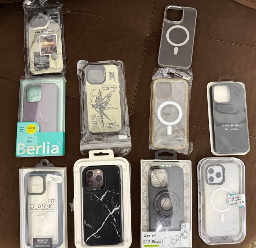 کاور iPhone 15 pro Max|لوازم جانبی موبایل و تبلت|شیراز, عادل آباد|دیوار