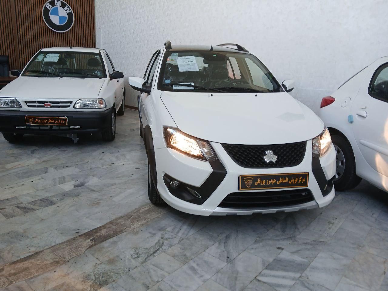 کوییک آر اس سفید مشکی 1404|خودرو سواری و وانت|کرج, اصفهانی‌ها|دیوار