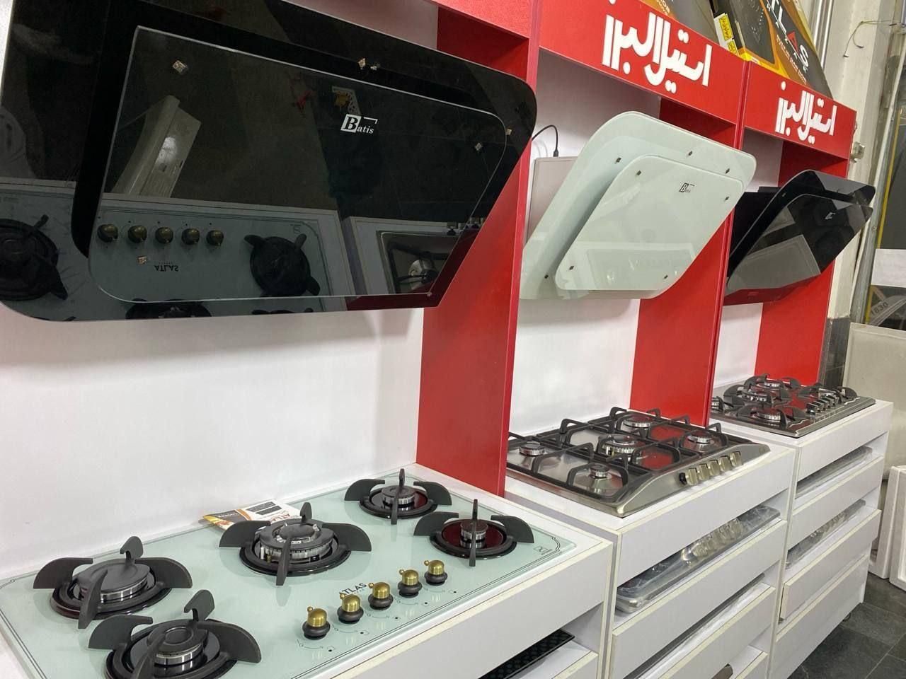 گاز، شیرالات، تخفیف ویژه برای نیروهای مسلح|اجاق گاز و لوازم برقی پختوپز|نقده, |دیوار