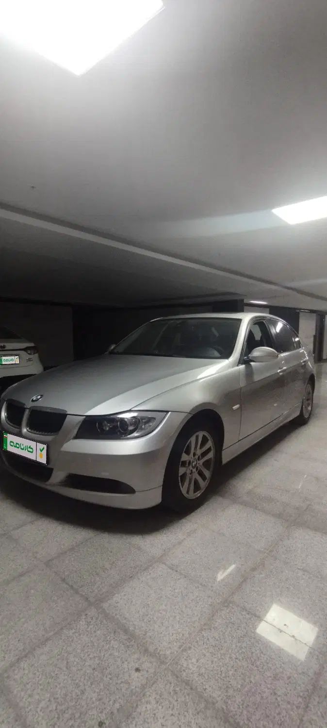 BMW 320i سری۳ مدل ۲۰۰۸  کارنامه|خودرو سواری و وانت|تهران, دزاشیب|دیوار