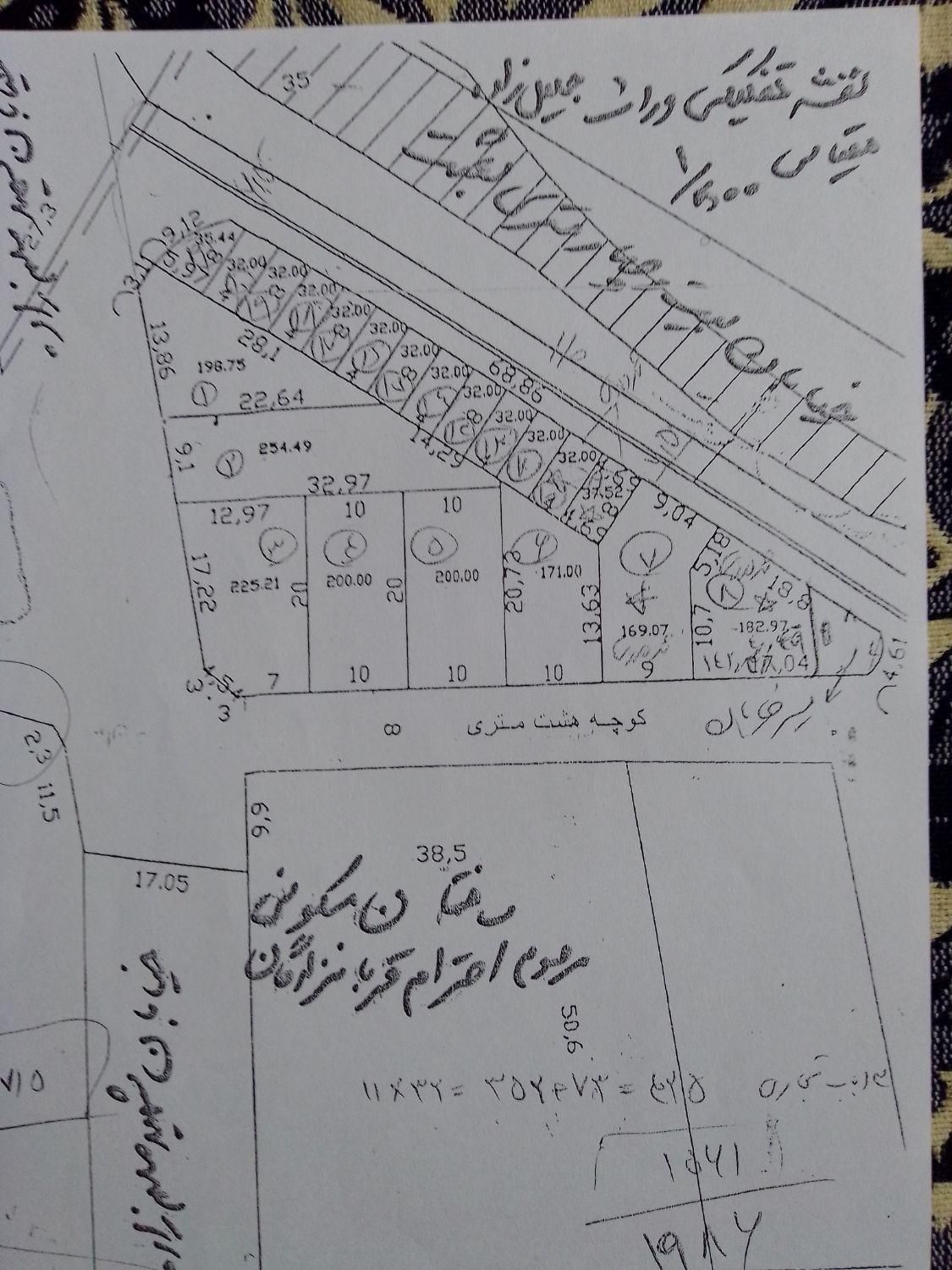 فروش یک قطعه زمین مسکونی واقع در چالدران|فروش زمین و ملک کلنگی|ماکو, |دیوار