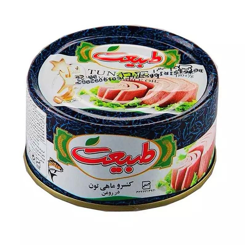 تن ماهی طبیعت ۱۰ تا دونه موجوده|خوردنی و آشامیدنی|قم, چهار مردان|دیوار