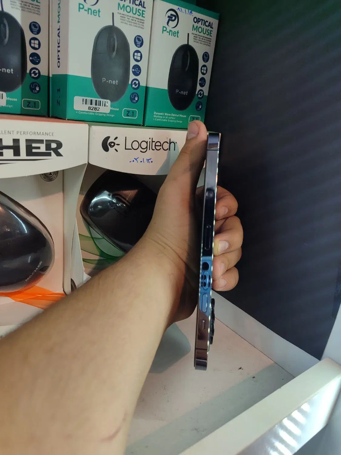 آیفون ۱۴ پرو مکس iPhone 14 pro max 256 آیفون اپل|موبایل|مشهد, نکاح|دیوار