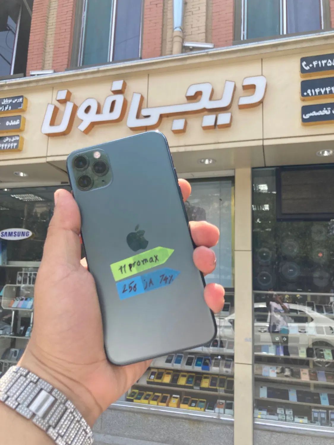 Iphone 11 pro max J/A|موبایل|تبریز, |دیوار