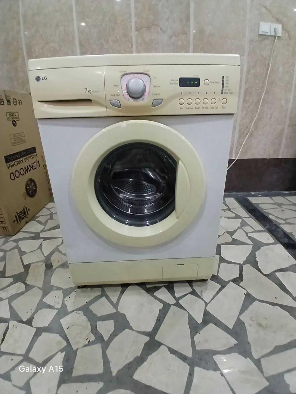 ماشین لباسشویی ال جی - LG|ماشین لباسشویی و خشک‌کن لباس|تهران, وصفنارد|دیوار