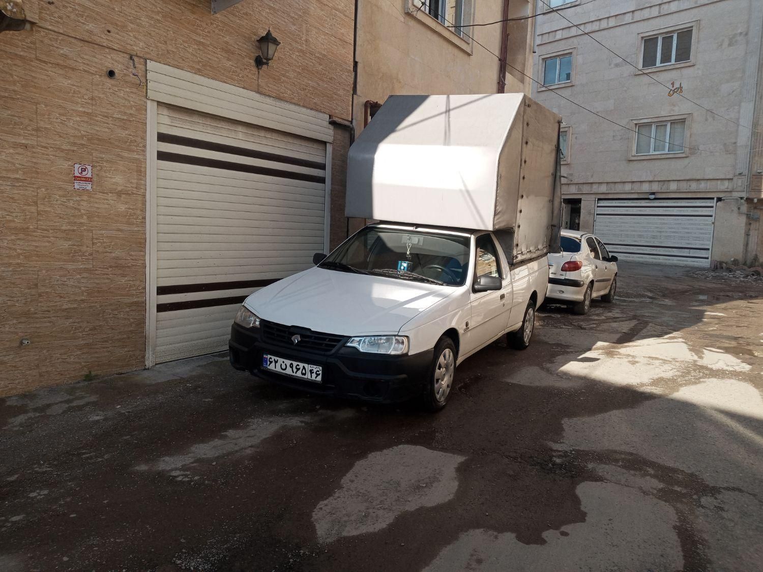 وانت بار با ماشین آریسان|خدمات حمل و نقل|رشت, حومه رشت|دیوار