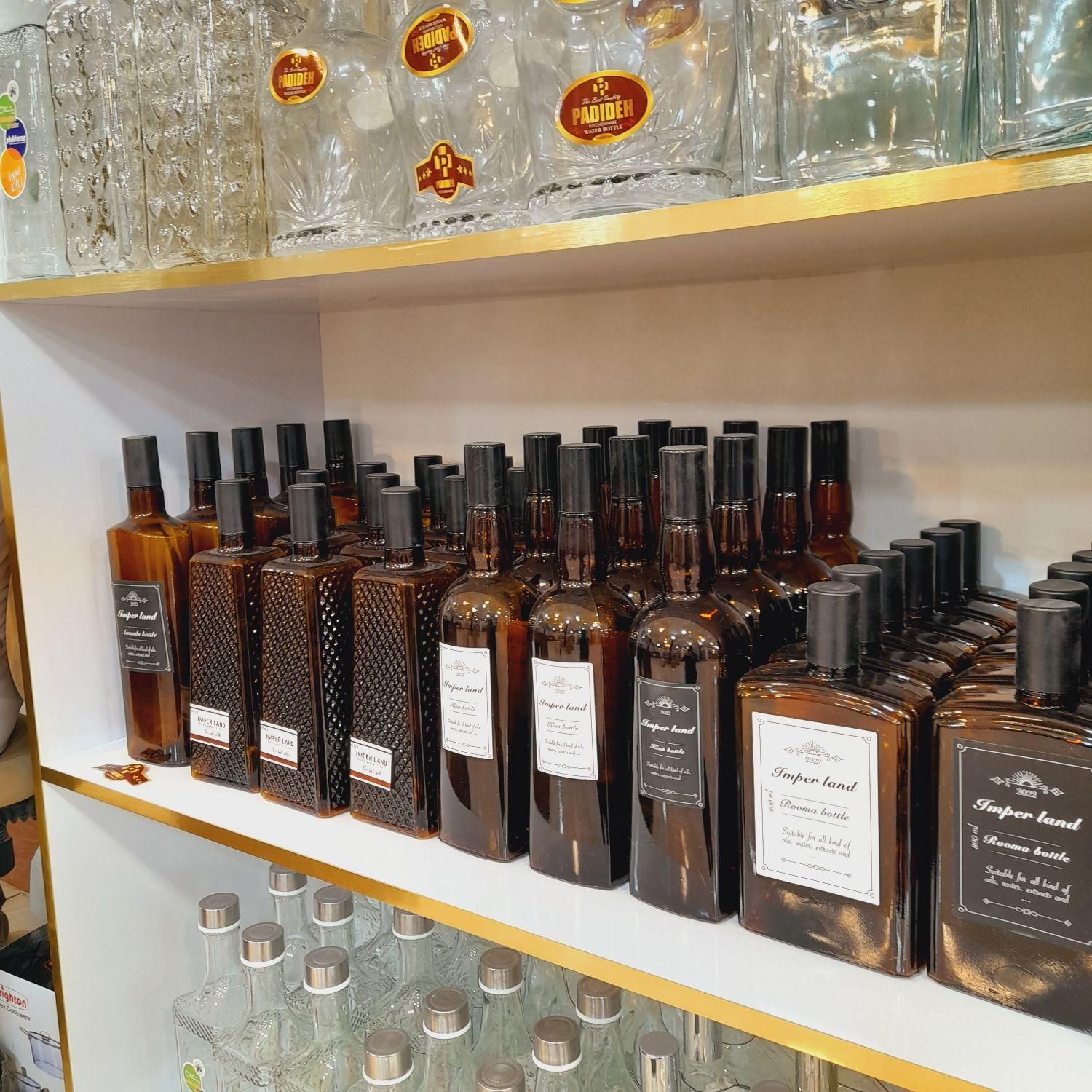 شیشه های اب یخچالی اک|ظروف نگهدارنده، پلاستیکی، یکبارمصرف|قم, شهرک فاطمیه|دیوار