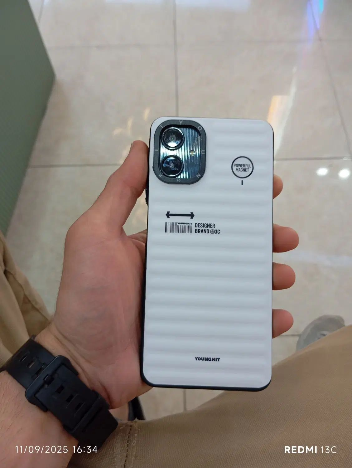 سامسونگ Galaxy A06 با حافظهٔ ۱۲۸ گیگابایت|موبایل|کرج, دهقان ویلا|دیوار
