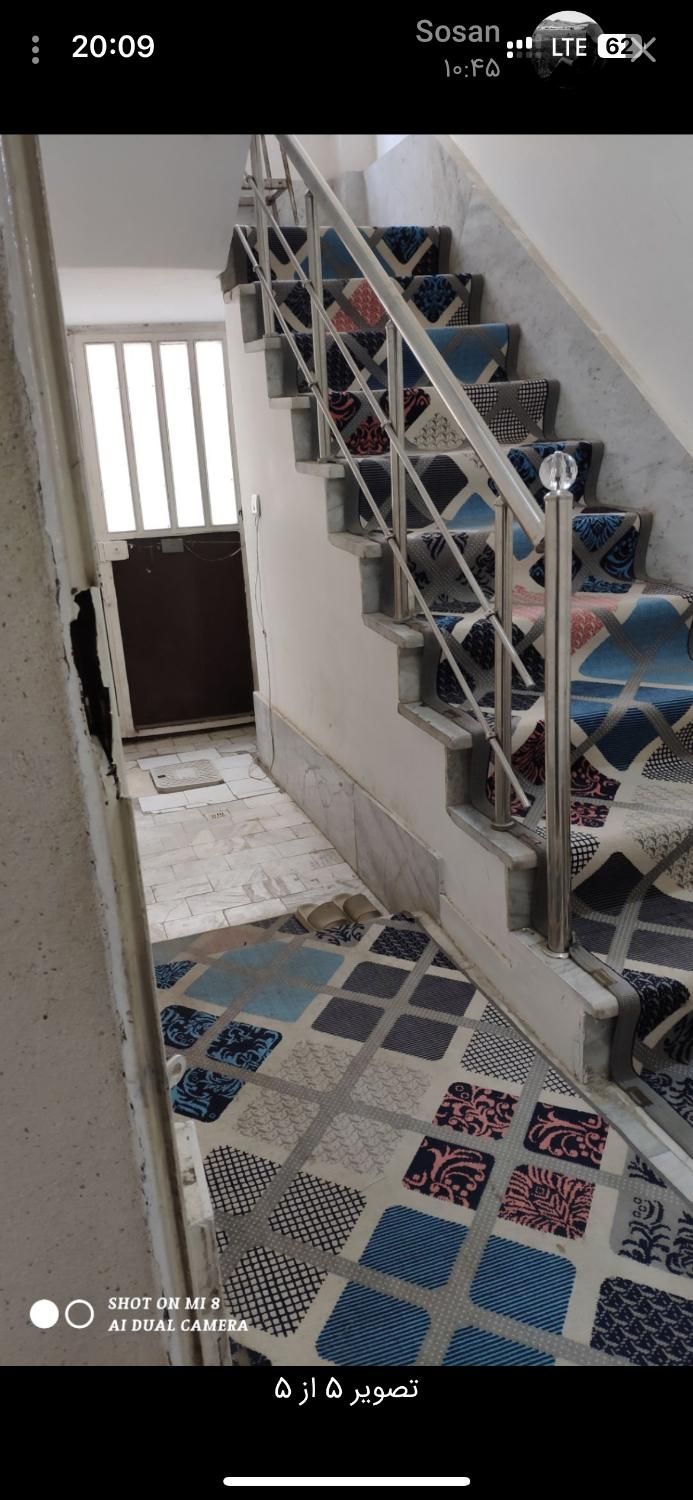 ملک دو طبقه،طبقه اول داری یک خواب کلا بازسازی شد|اجارهٔ آپارتمان|کرج, شهرک نهال و بذر|دیوار