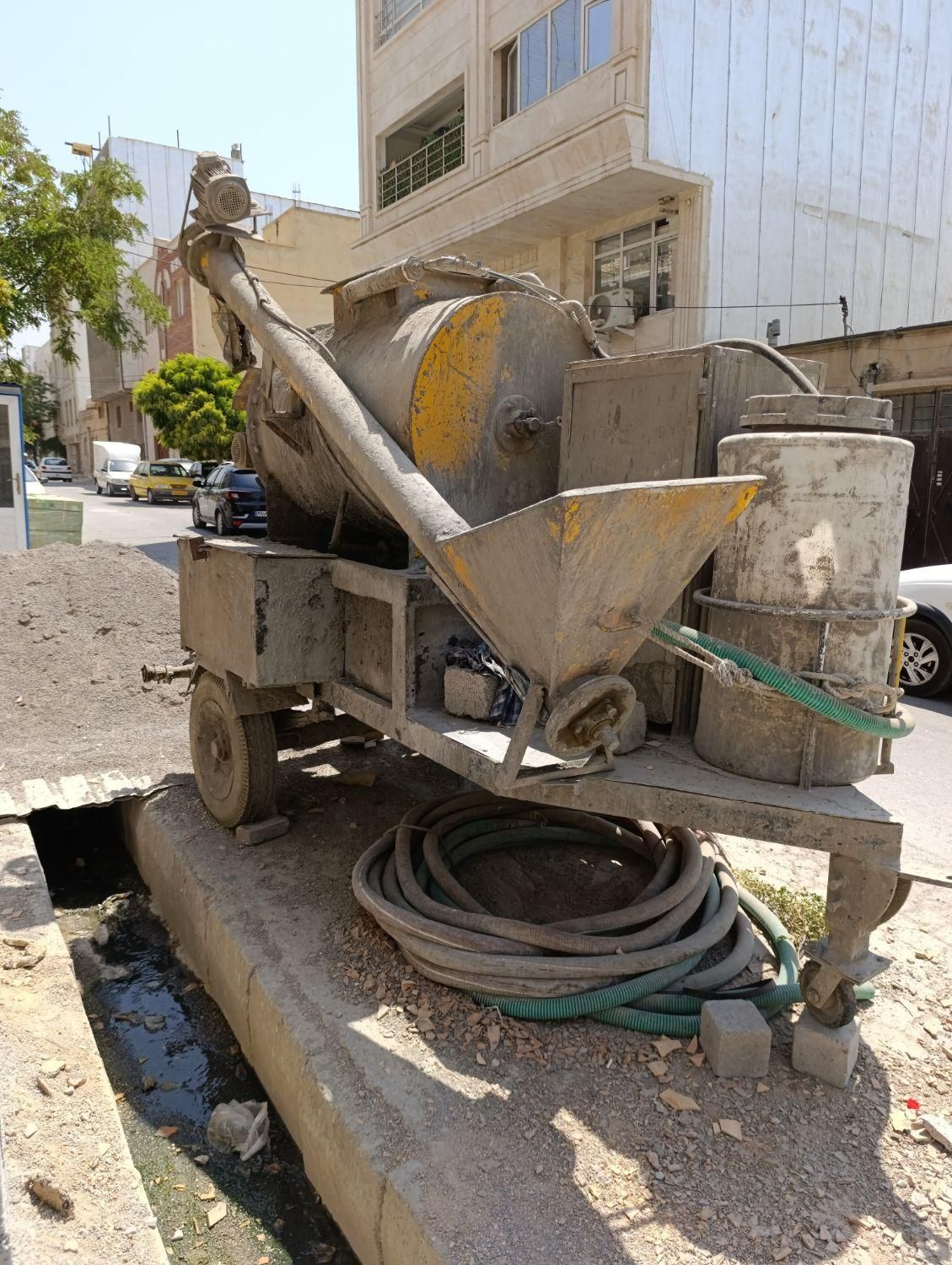 فروش دستگاه فوم بتن تکفاز کانتینیوز منو پمپی|ماشین‌آلات صنعتی|تهران, گلستان (شهرک راه آهن)|دیوار