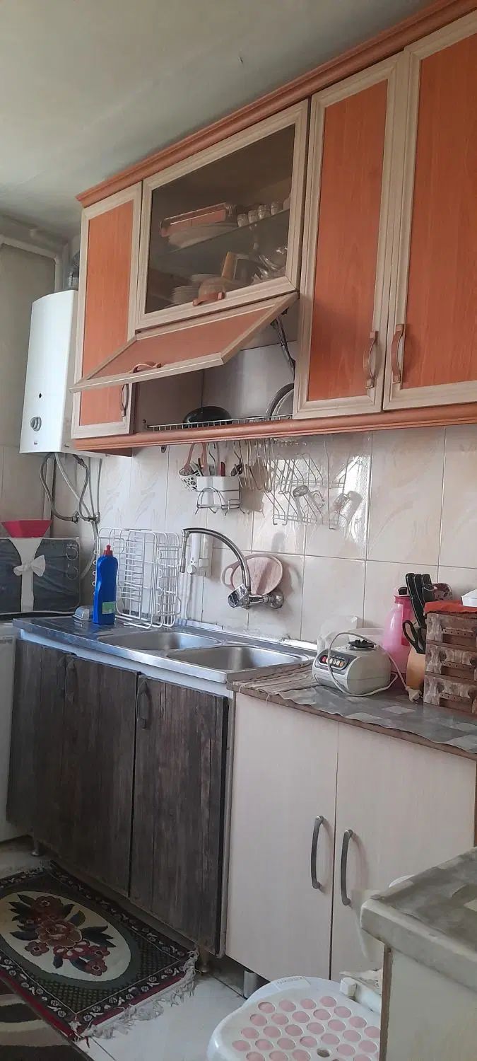 کابینت|آب‌چکان و نظم‌دهنده ظروف|کرج, حصارک پایین|دیوار