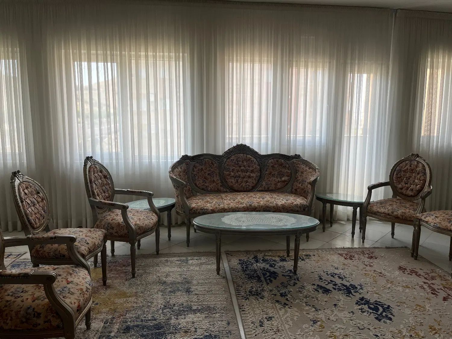 ست مبل ست مبل کلاسیک و استیل|مبلمان خانگی و میز عسلی|مشهد, ویلاشهر|دیوار