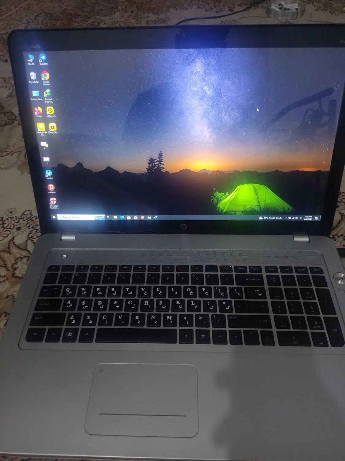HP core i7|رایانه همراه|رشت, حومه رشت|دیوار