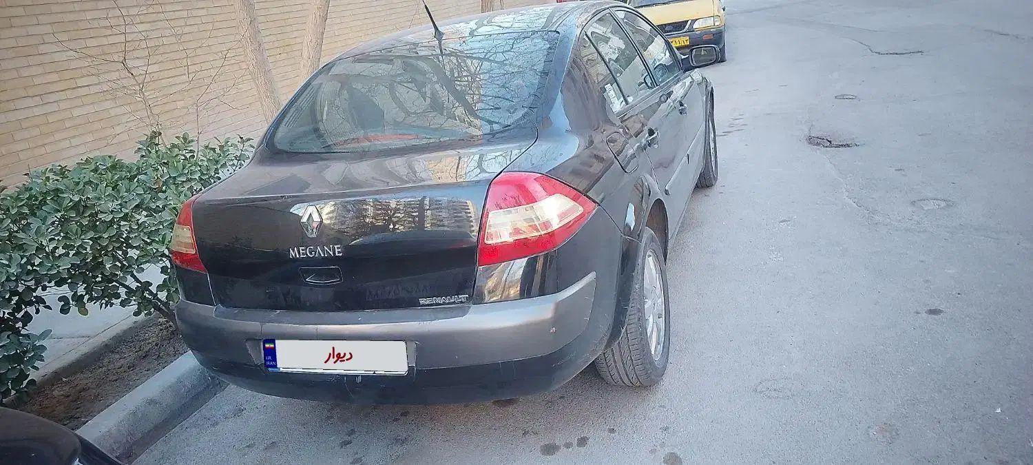مگان ۱۶۰۰e2 مدل 90|خودرو سواری و وانت|اصفهان, وحید|دیوار