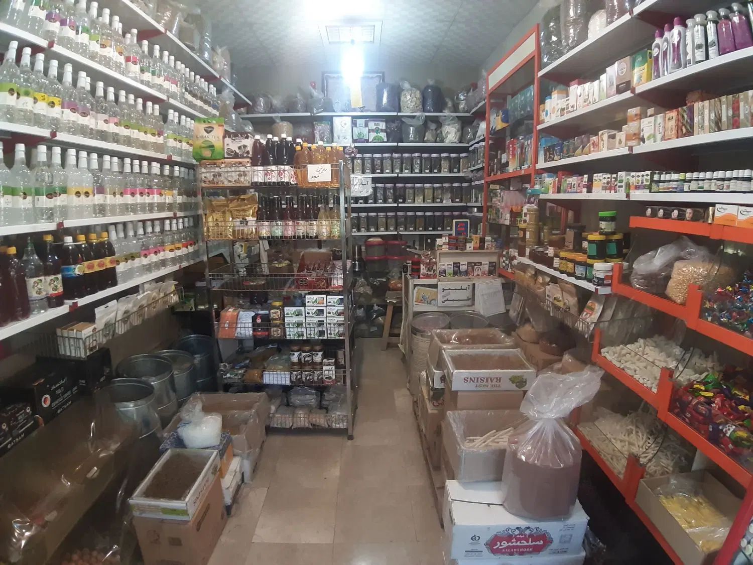 واگذاری عطاری فوری زیر قیمت، موقعیت عالی|اجارهٔ مغازه و غرفه|مشهد, شهرک لشکر (شهرک غرب)|دیوار