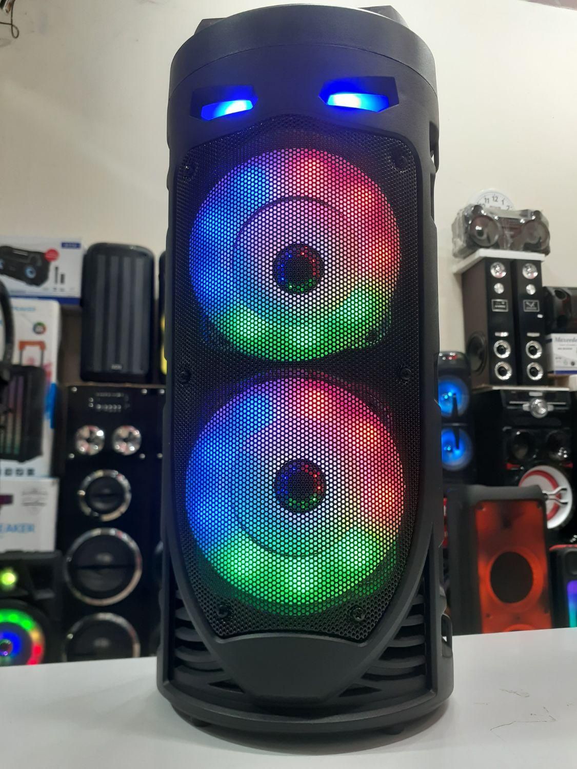 اسپیکر zqs4932 با میکروفن و ریموت|سیستم صوتی خانگی|خمینیشهر, |دیوار