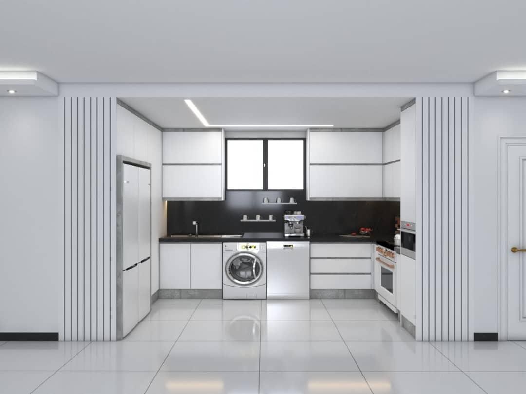 فروش و نصب کابینت MDF،هایگلاس،ممبران،باقیمت مناسب|خدمات پیشه و مهارت|رشت, چمارسرا|دیوار