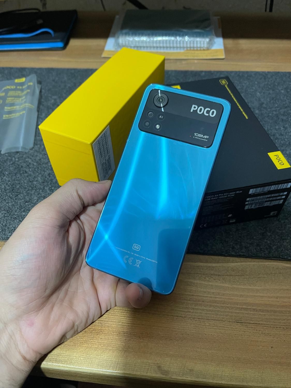 گوشی شیائومی Poco X4 Pro 5G 128G|موبایل|تهران, میدان ولیعصر|دیوار