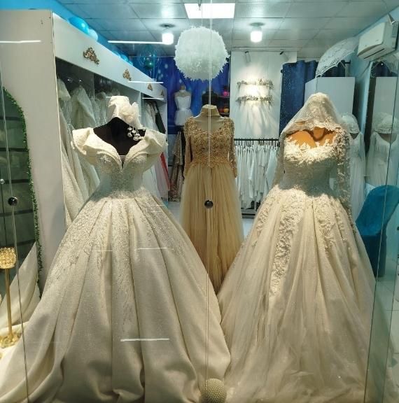 کرایه انواع لباس مجلسی و عروس|لباس|فولادشهر, B4|دیوار