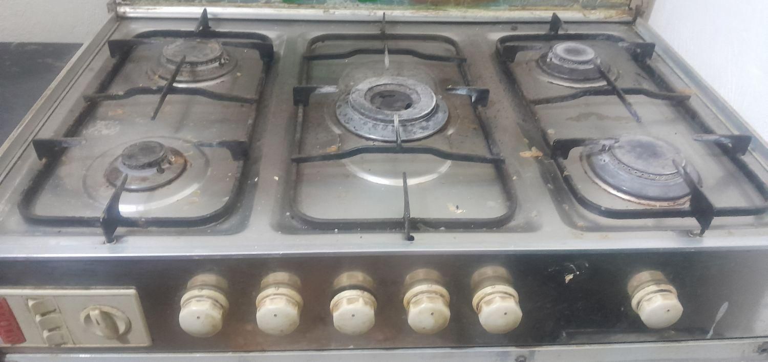 اجاق گاز سینجر فر تمام استیل سالم|اجاق گاز و لوازم برقی پختوپز|زابل, |دیوار