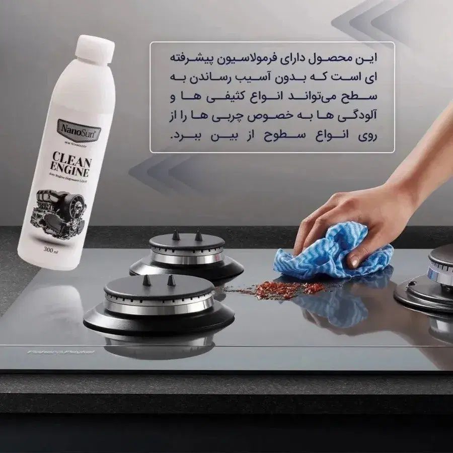 چربی‌زدای نانو (نانوسان)-خداحافظی با لکه‌های سرسخت|مواد شوینده و دستمال کاغذی|خوی, |دیوار