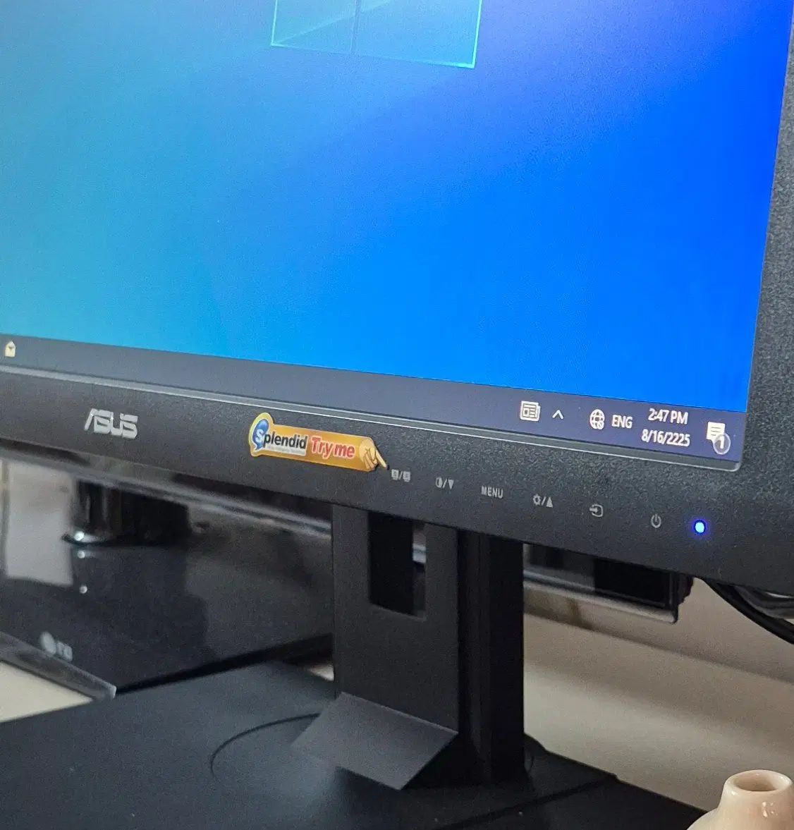 مانیتور 24 اینچ ایسوز Led Hdmi درحد|قطعات و لوازم جانبی رایانه|کرج, خرمدشت|دیوار