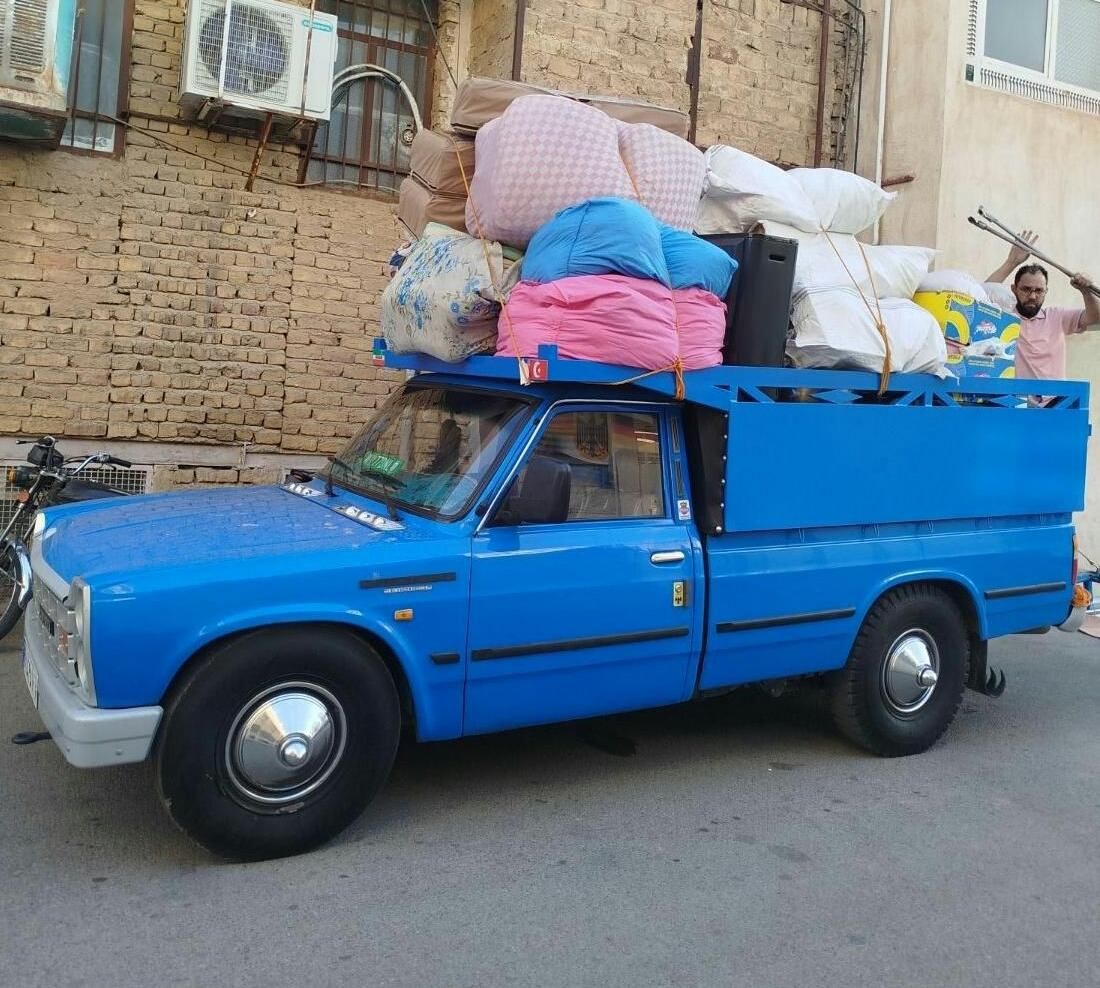 باربری * حسینی * خاور بزرگ.نیسان با کارگر سراسر قم|خدمات حمل و نقل|قم, زنبیل آباد|دیوار