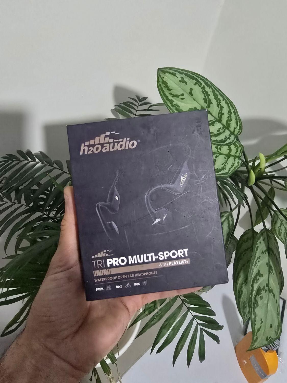 هدفون هنزفری القائی استخوانیH2O Audio TRI Pro|پخش‌کننده همراه|تهران, تهران‌نو|دیوار