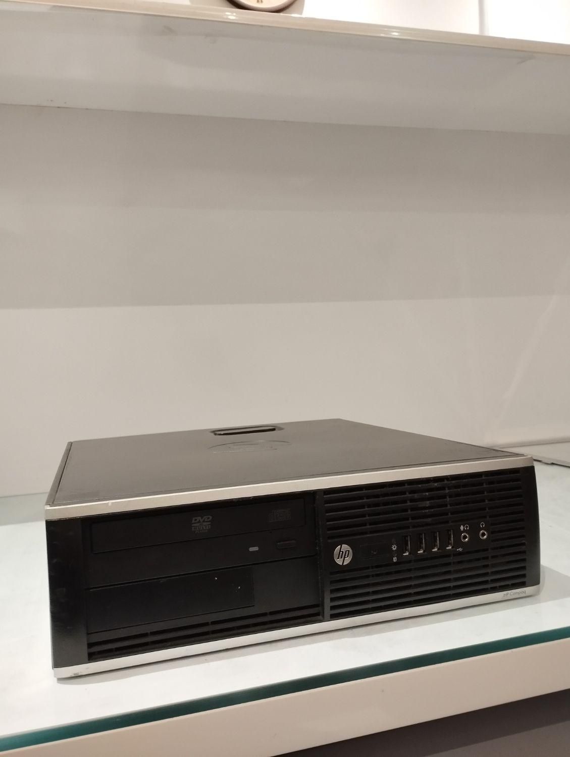 مینی کیس hp core i5 + ssd|رایانه رومیزی|اصفهان, نقش جهان|دیوار