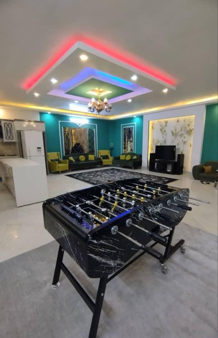 اجاره باغ ویلا استخر اب گرم سرپوشیده بیلیارد کودک|اجارهٔ کوتاهمدت ویلا و باغ|مشهد, شمس آباد|دیوار