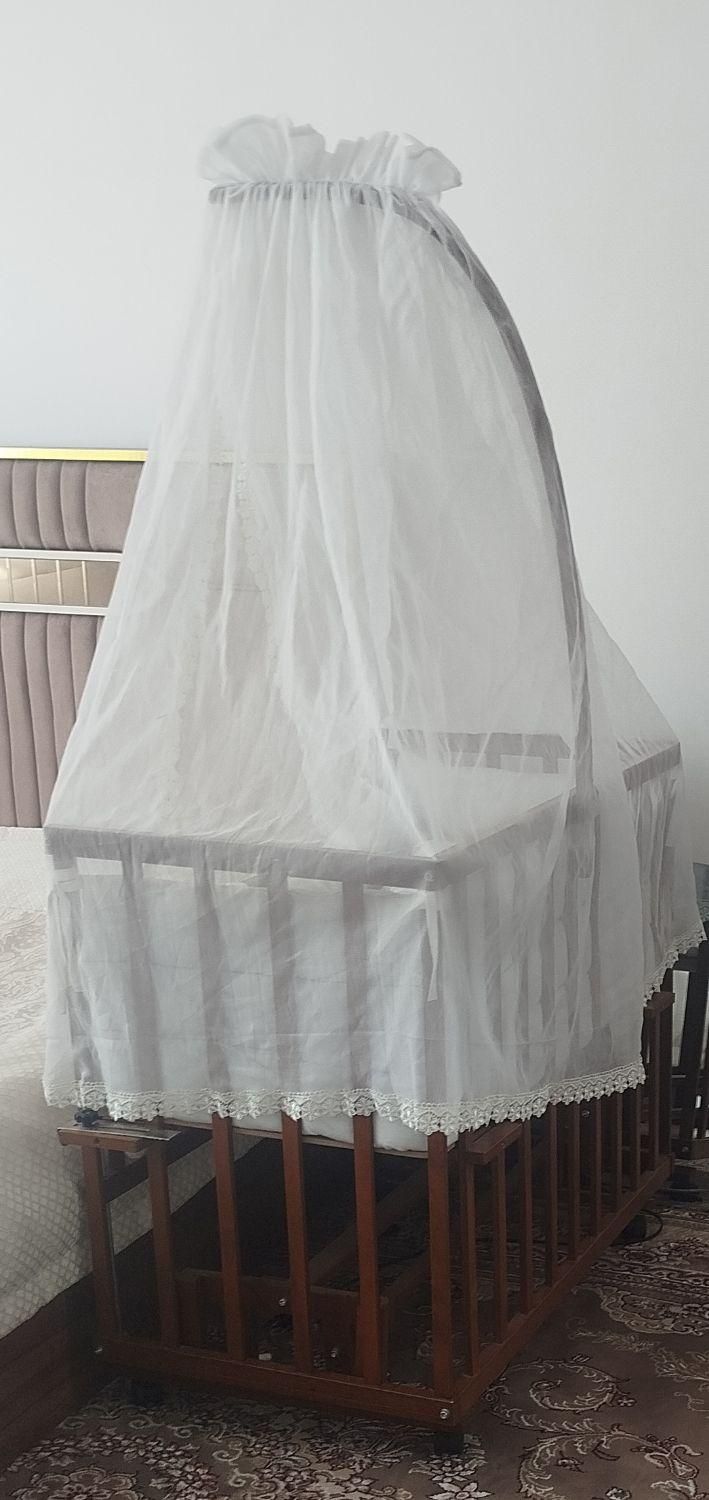 تخت کنار مادر|تخت و صندلی بچه|ساوه, |دیوار