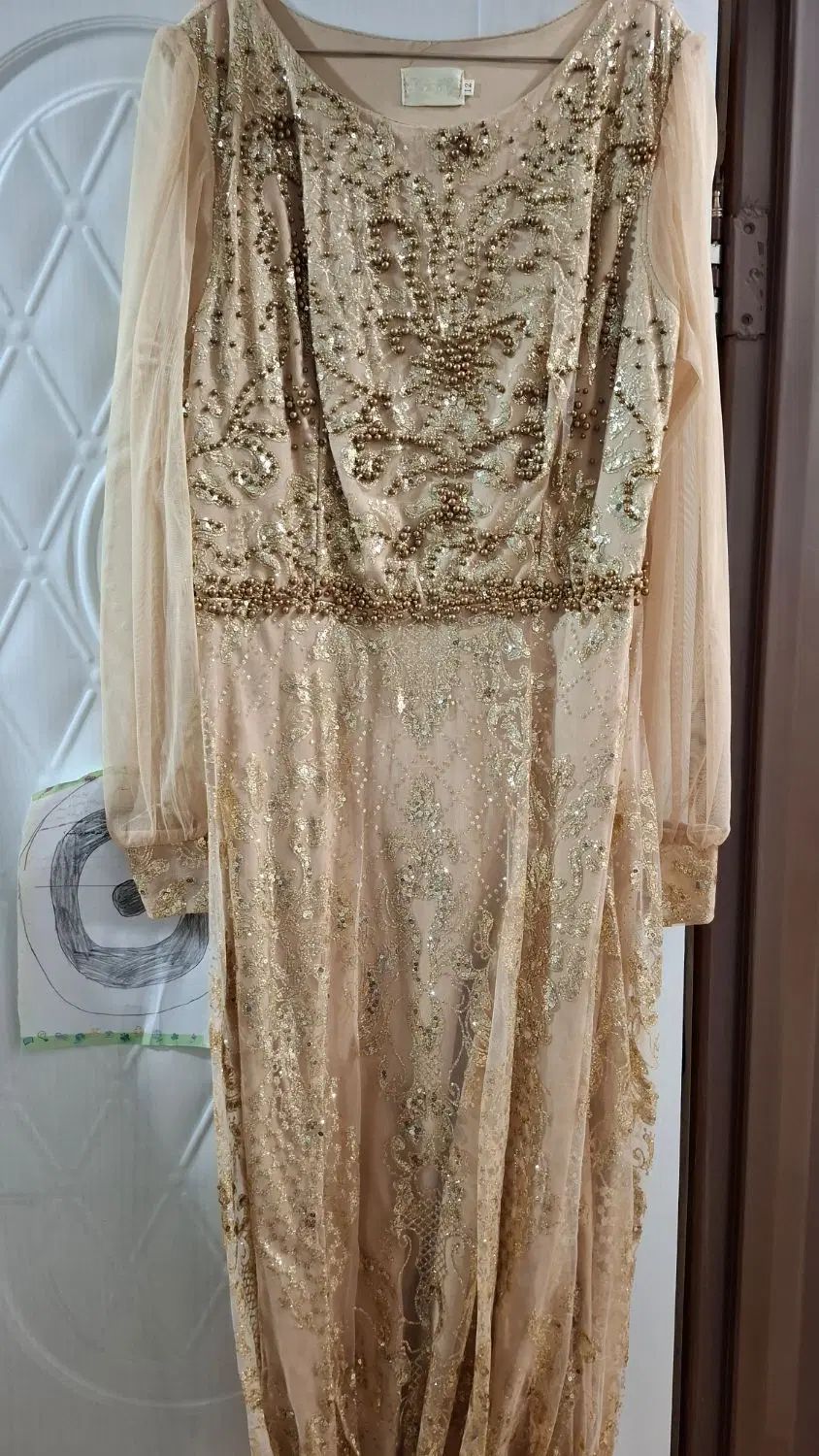 لباس مجلسی سایز ۴۶|لباس|رشت, گلزاران|دیوار