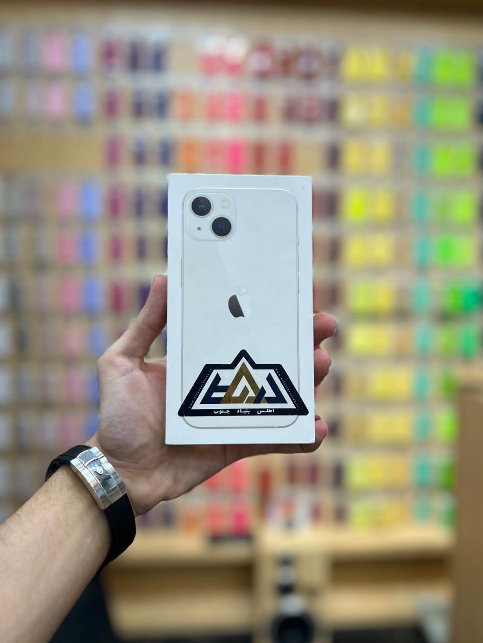 اپل iPhone 13 با حافظهٔ ۱۲۸ گیگابایت|موبایل|تهران, صادقیه|دیوار