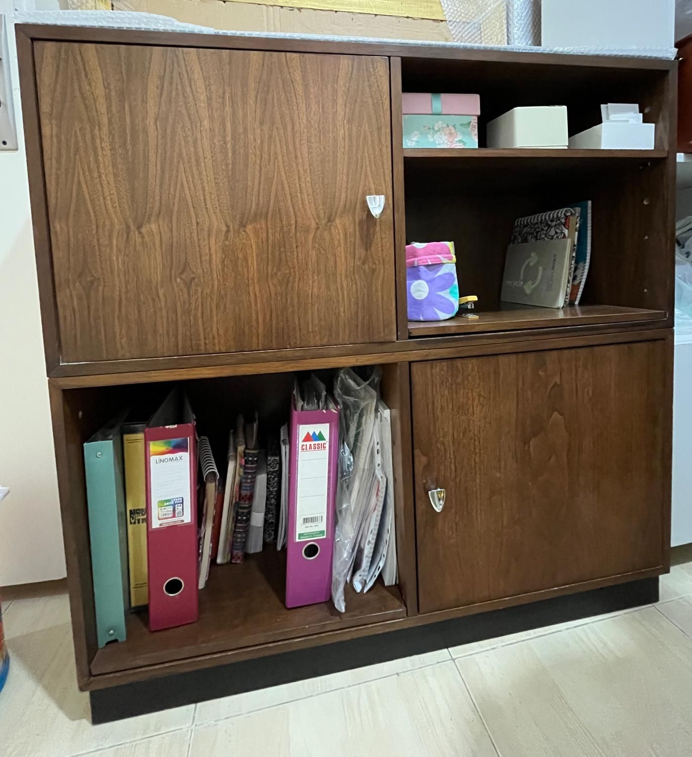 کتابخانه تمام چوب|کتابخانه، شلف، قفسه‌های دیواری|اهواز, کیانپارس |دیوار