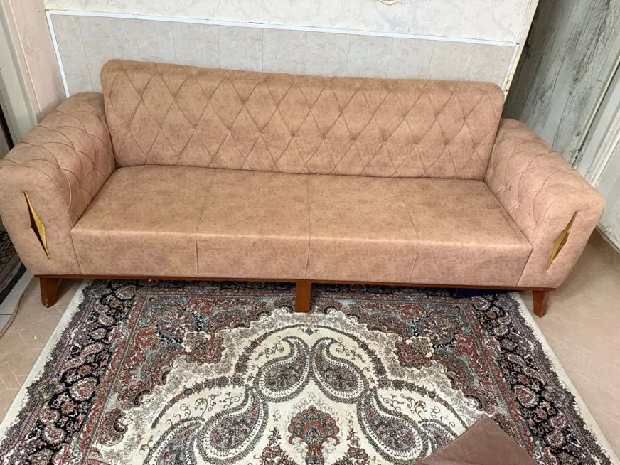 کاناپه راحتی در حد نو|مبلمان خانگی و میز عسلی|کرج, استاندارد|دیوار