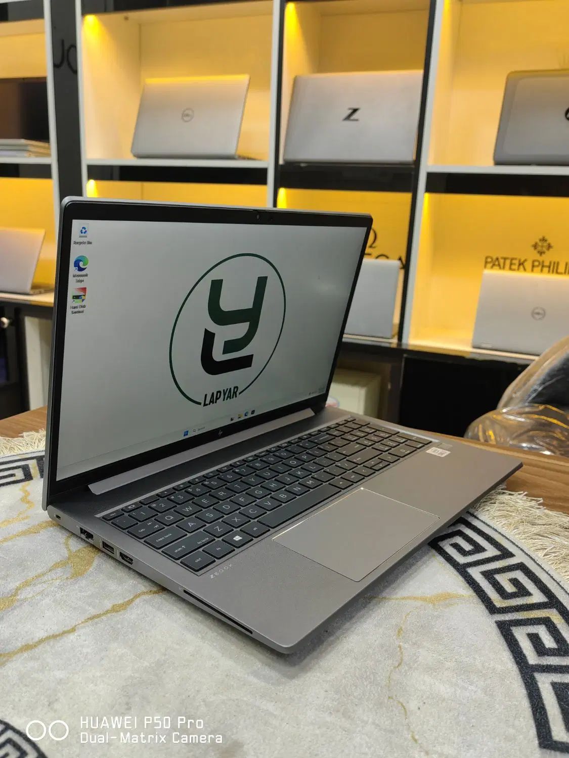 لپتاپ ZBooK i7 نسل10 رم32 گرافیک4مجزا 1TB ssd|رایانه همراه|ارومیه, |دیوار