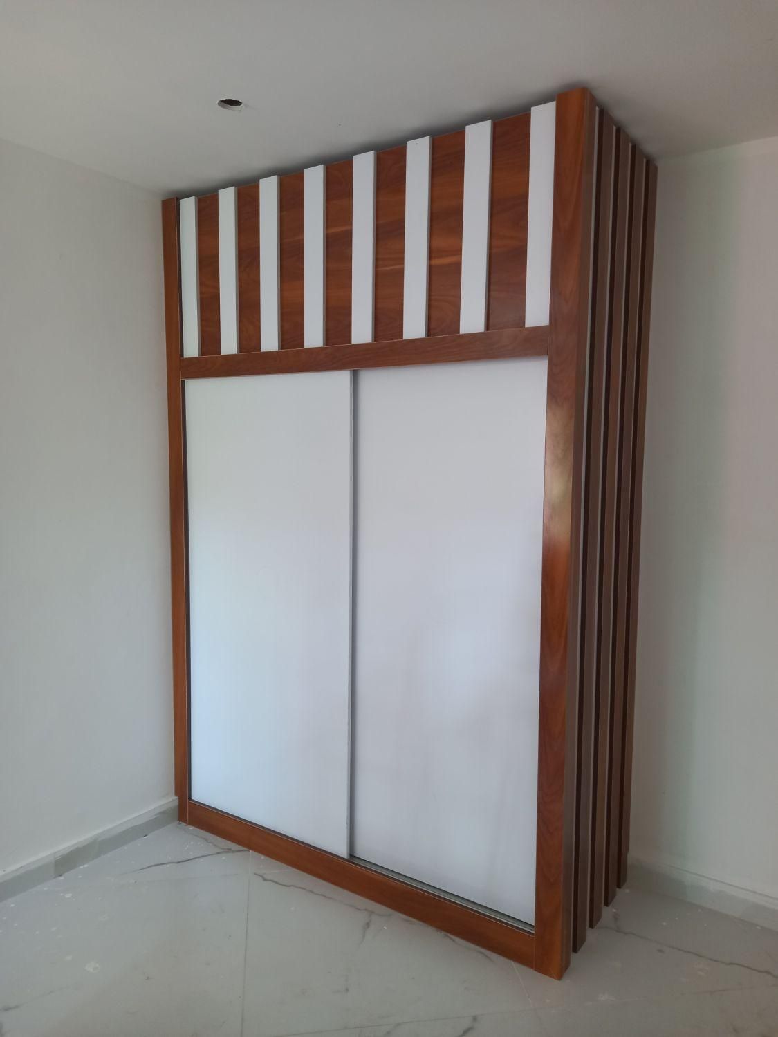 ساخت کمد دیواری و کابینت|خدمات پیشه و مهارت|رشت, کوی بیانی|دیوار