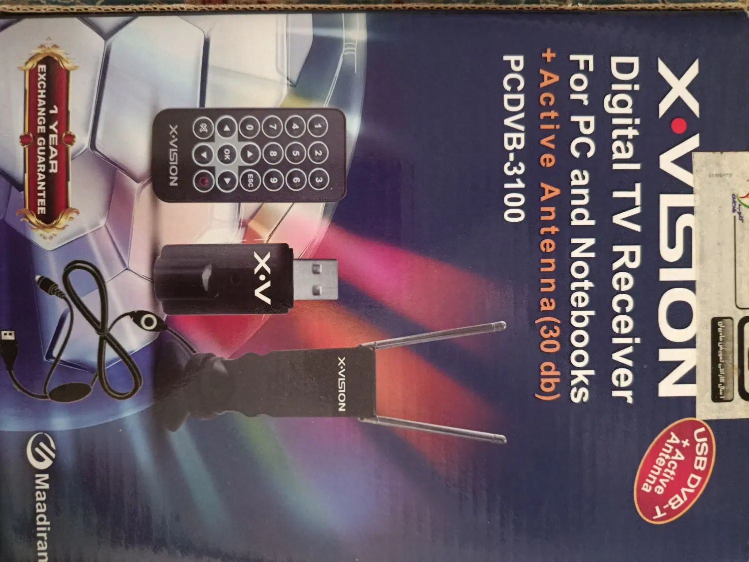 گیرنده دیجیتال USB کامپیوتر و لپ تاب|قطعات و لوازم جانبی رایانه|تهران, تهرانسر شمالی|دیوار