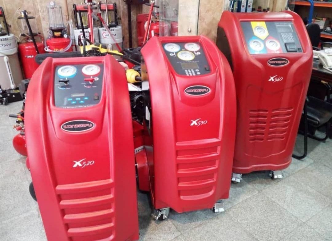 دستگاه شارژ گاز کولر/شارژ گاز/واندرفو|ماشین‌آلات صنعتی|مشهد, امیر|دیوار