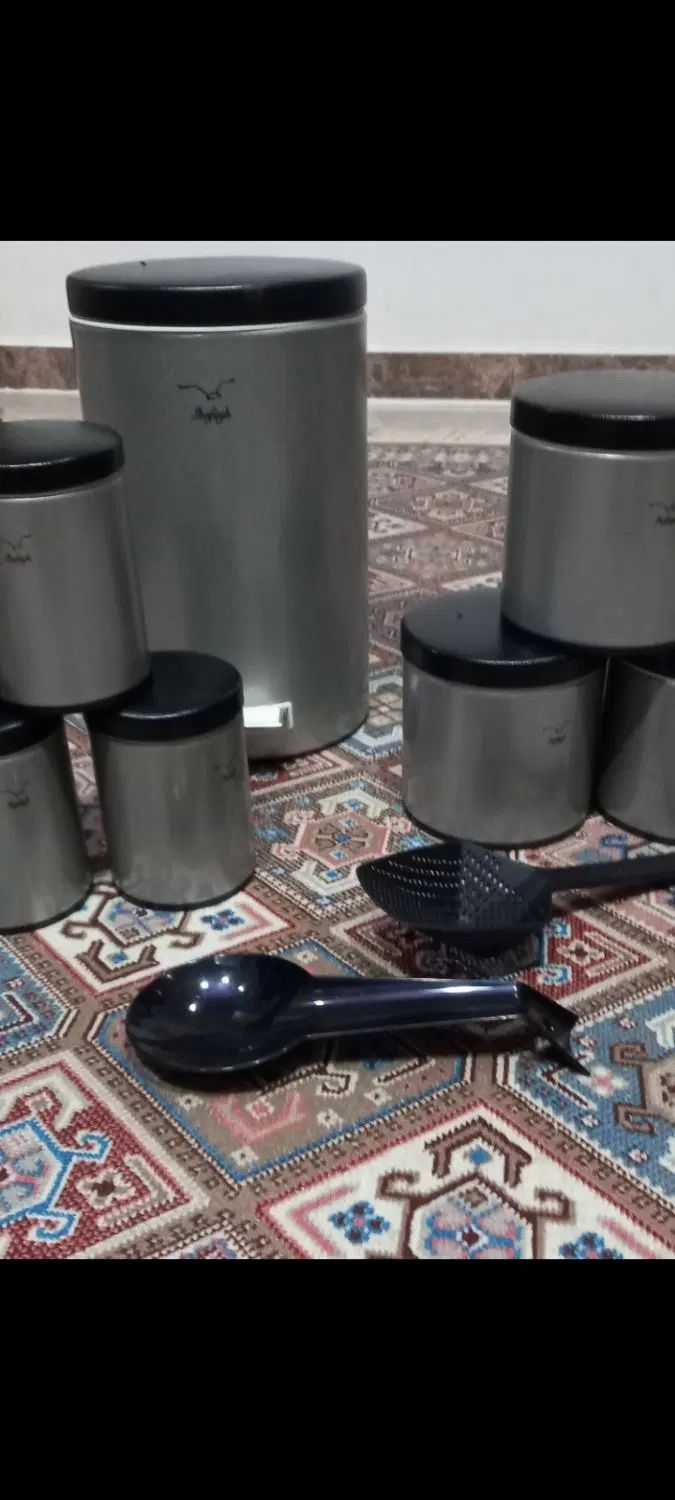 سرویس اشپزخانه|ظروف نگهدارنده، پلاستیکی، یک‌بارمصرف|رشت, بلوار گیلان|دیوار