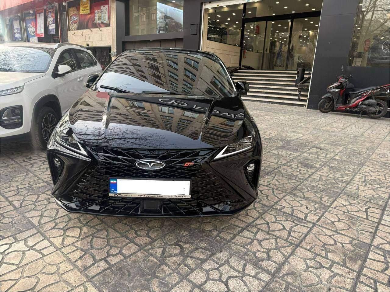 آریزو 6GT مشکی 404|خودرو سواری و وانت|گرگان, |دیوار
