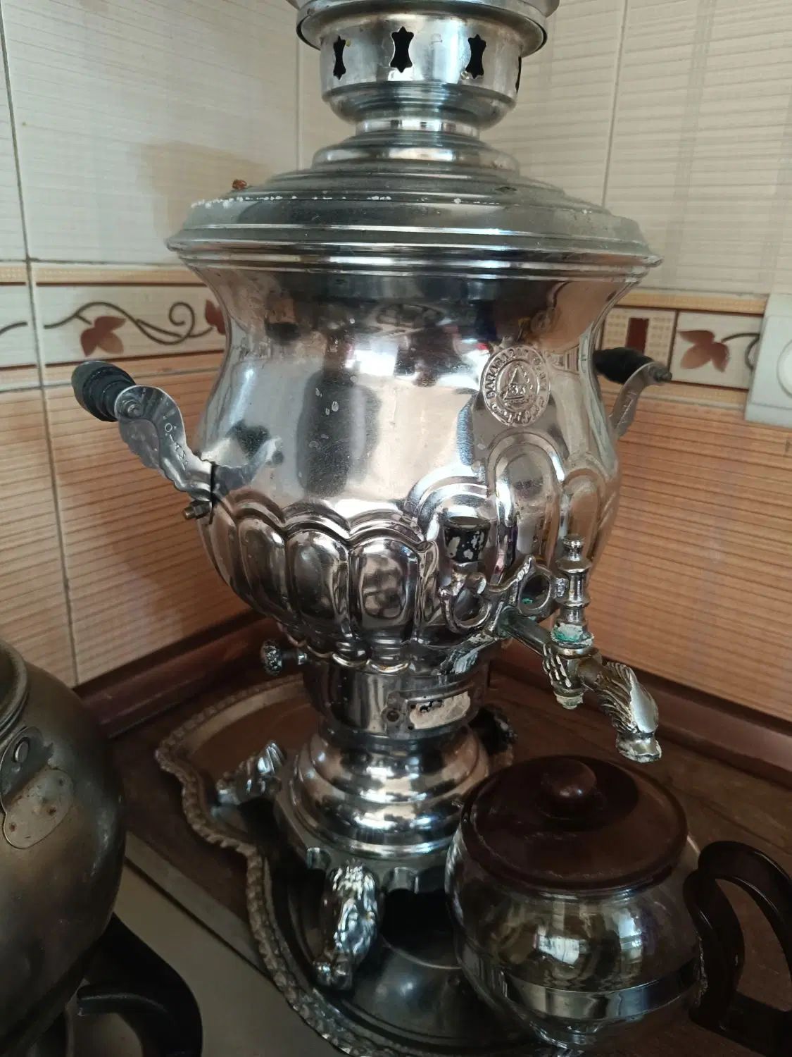 سماور مارک المپیک|سماور، چای‌ساز، قهوه‌ساز|تهران, خانی آباد نو جنوبی|دیوار